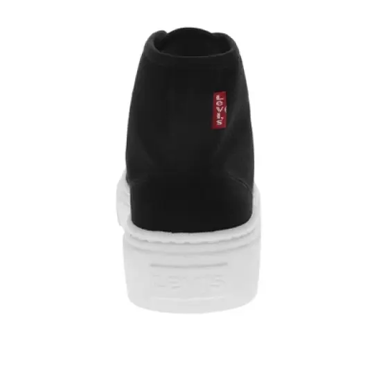 Levi's Womens Cheyenne CVS Twill Casual Lace Up Platform Sneaker Shoe image {2}