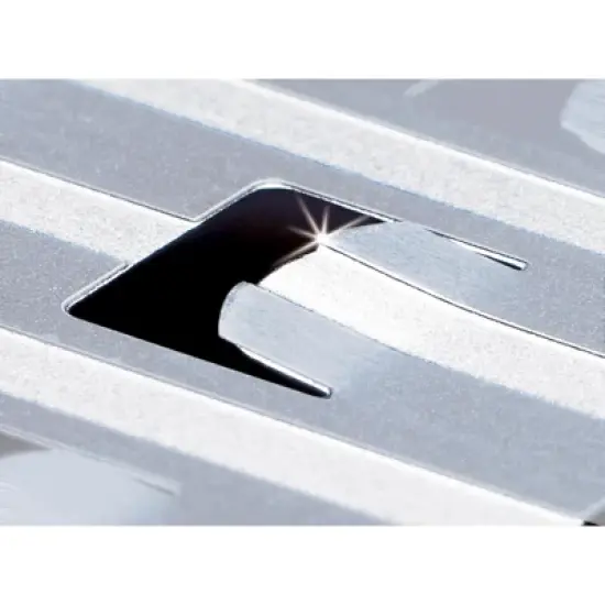 Cuisipro Surface Glide Technology Coarse Etched Cheese Grater image {2}