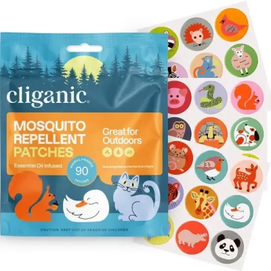Mosquito Repellent Patches - Animal Friends image {6}