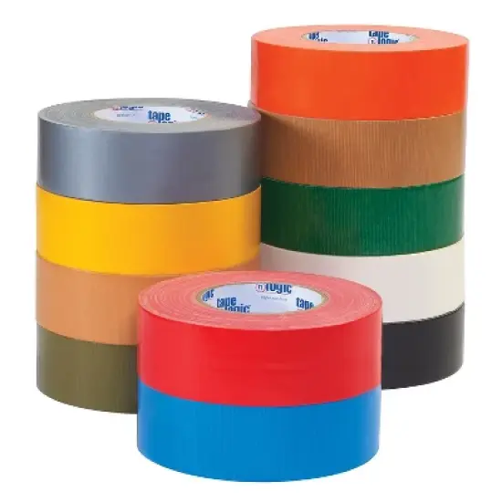 Tape Logic Duct Tape 10 Mil 3" x 60 yds. Yellow 16/Case T988100Y image {2}