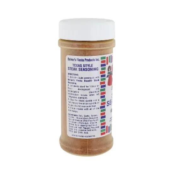 Fiesta Texas Style Steak Seasoning - 7oz image {2}