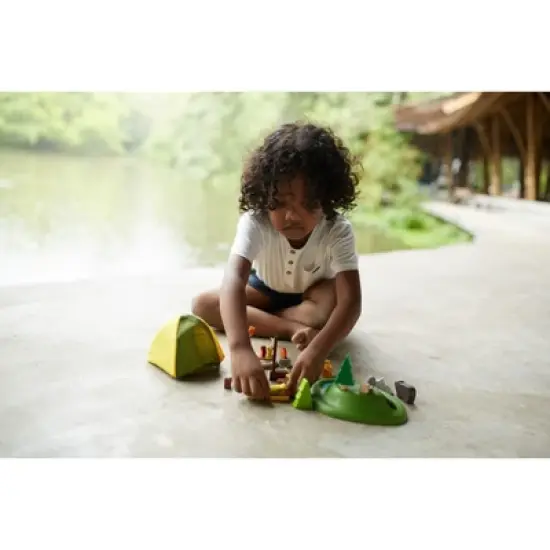 Plantoys| Camping Set image {2}