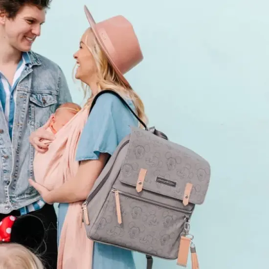 Petunia Pickle Bottom Meta Backpack Diaper Bag - Love Mickey Mouse image {9}