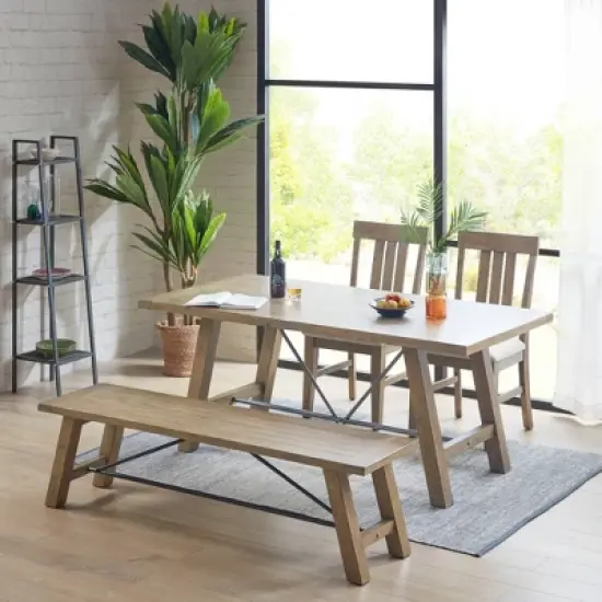 Sonoma Dining Bench image {1}
