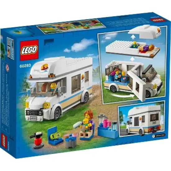 LEGO City Great Vehicles Holiday Camper Van Toy Car 60283 image {4}