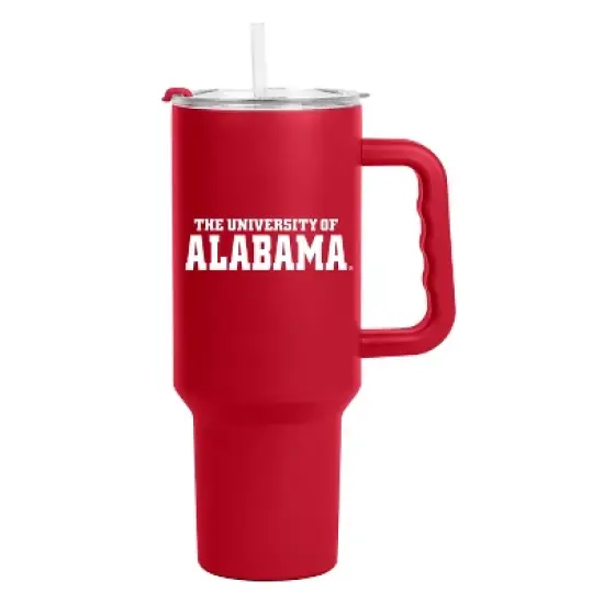 NCAA Alabama Crimson Tide 40oz Flipside Powder Coat Tumbler image {1}