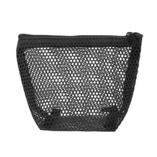 Unique Bargains Mesh Lipstick Makeup Bag 1 Pc image {7}