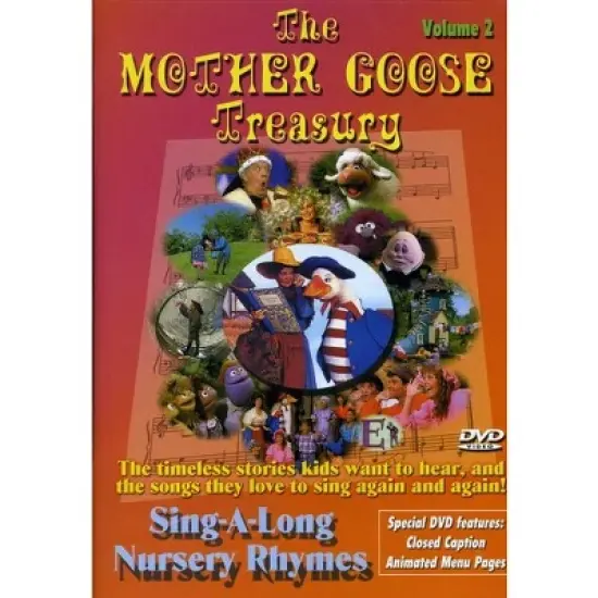 Mother Goose Treasury 2 (DVD)(2000) image {1}