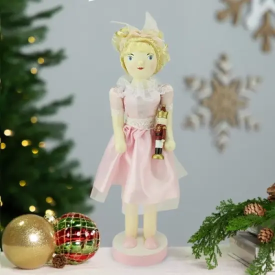 Northlight Wooden Nutcracker Suite Ballet Christmas Decorations - Set of 4 image {3}