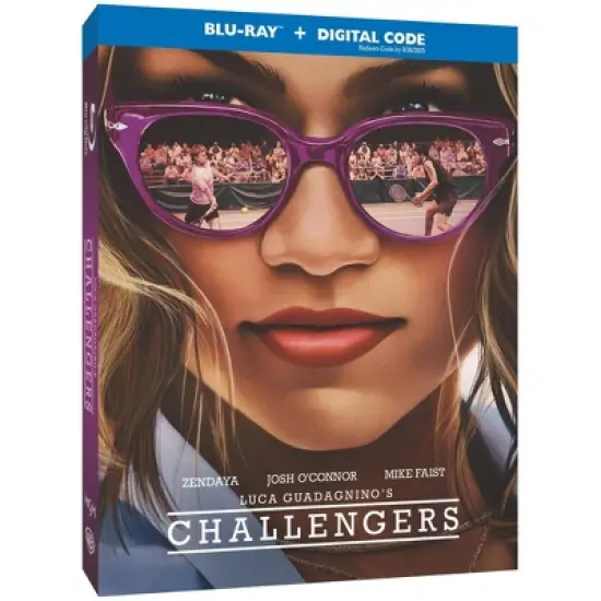Challengers (Blu-ray) image {1}