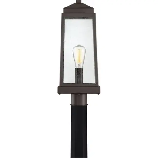 Quoizel Lighting Ravenel 1 - Light Post Light in  Western Bronze image {3}