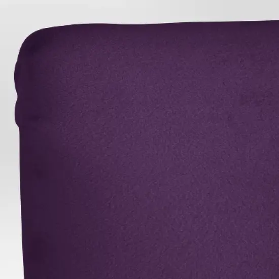 Velvet Parsons Dining Chair - Threshold image {4}