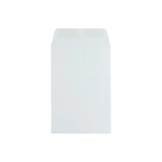 JAM Paper 6.5 x 9.5 Open End Catalog Envelopes White 1623193I image {1}