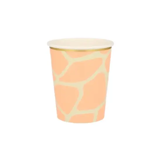 Meri Meri Safari Animal Print Party Cups (Pack of 8) image {4}