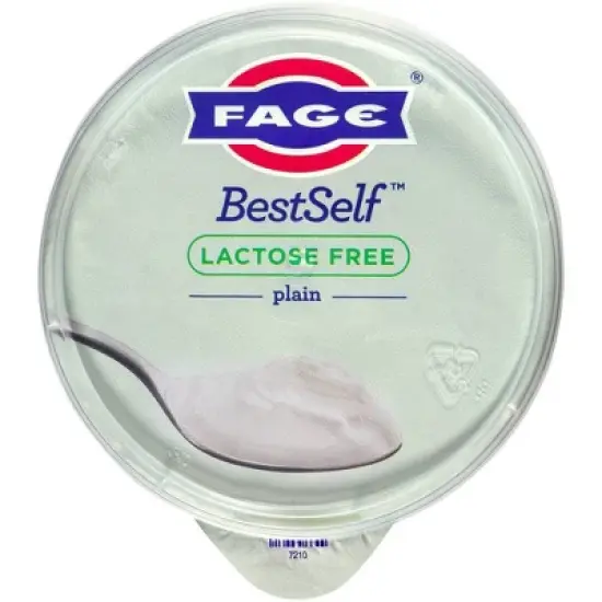 FAGE BestSelf Lactose Free Low Fat Plain Greek Yogurt - 17g Protein 32oz image {2}