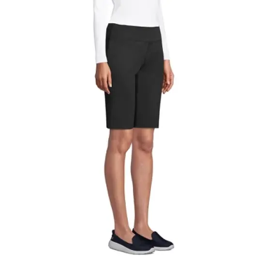 Lands' End Women's Active Relaxed Shorts image {2}