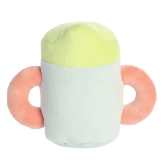 ebba - Foodies - 6" Sippy Cup Blue Stuffed Animal image {3}