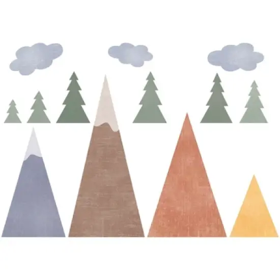 Teacher Created Resources&reg; Moving Mountains Bulletin Board Set, 17 Pieces image {1}
