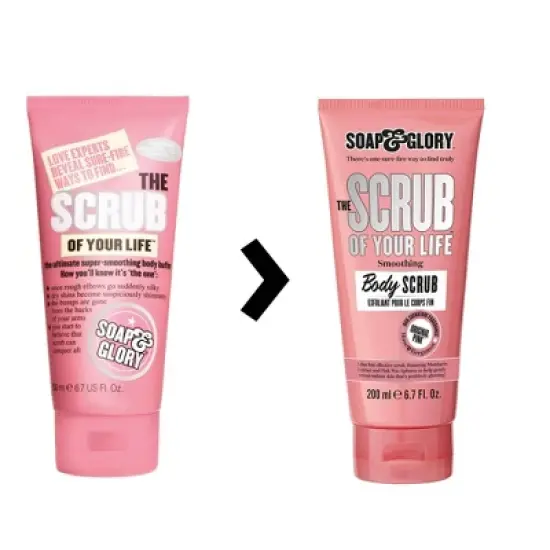 Soap & Glory The Scrub Of Your Life Body Scrub - Original Pink Scent - 6.7 fl oz image {1}
