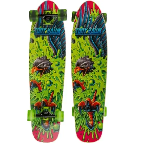 Tony Hawk 31" Cruiser Skateboard- Mad Hawk image {3}