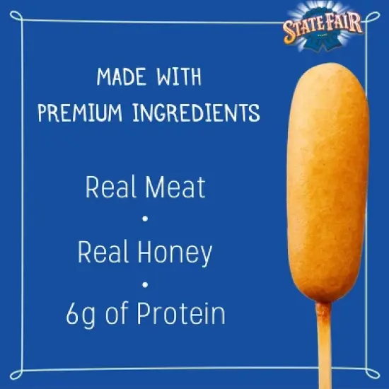 State Fair Classic Frozen Corn Dogs - 16oz/6ct image {1}