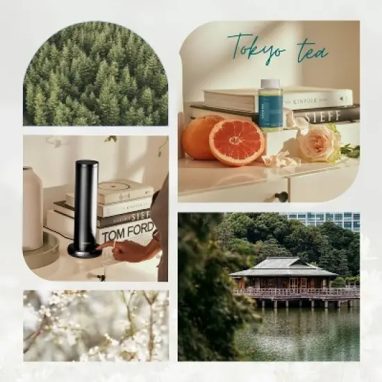 Homedics SereneScent Tokyo Tea Essential Oil Blend, for Diffusers and Humidifiers image {4}