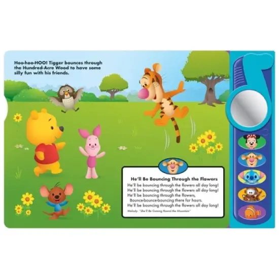 Disney Baby: Silly Songs Sound Book - by Pi Kids (Mixed Media Product) image {1}