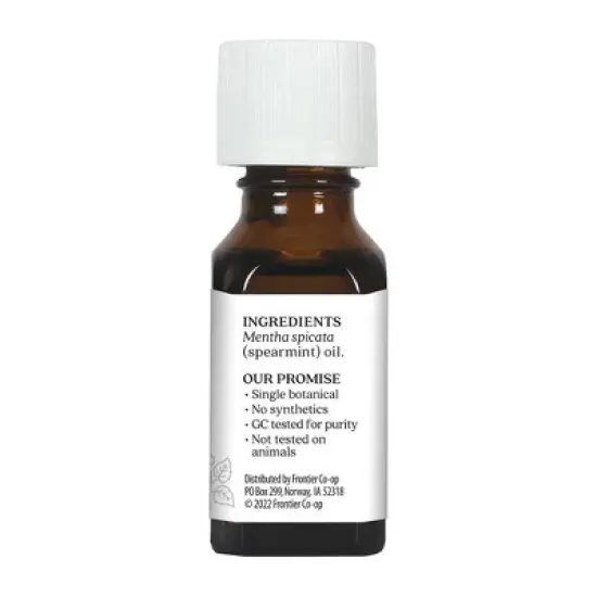 Aura Cacia Spearmint Pure Essential Oil - 0.5 fz image {3}