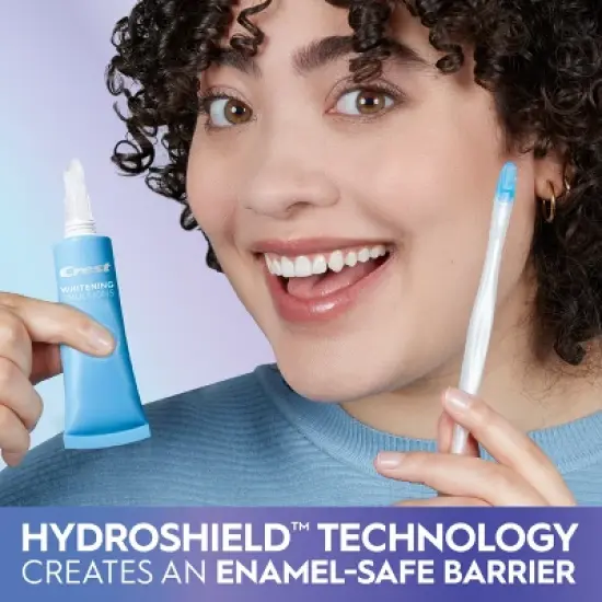 Crest 3DWhite Daily Whitening Serum Advanced Enamel White Teeth Whitening Treatment  - 0.63 oz image {7}