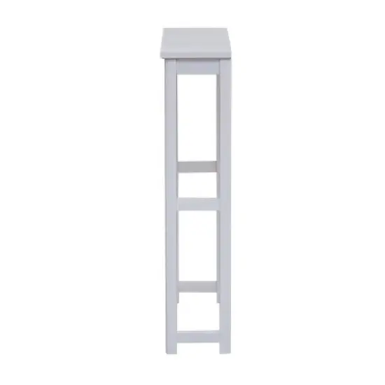 Dorset Over The Toilet Etagere White - Alaterre Furniture image {4}