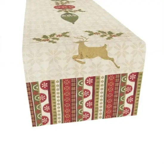 Laural Home Simply Christmas Rectangle Table Runner image {3}