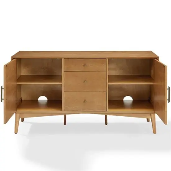 Wood Buffet in Acorn Brown-Pemberly Row image {9}