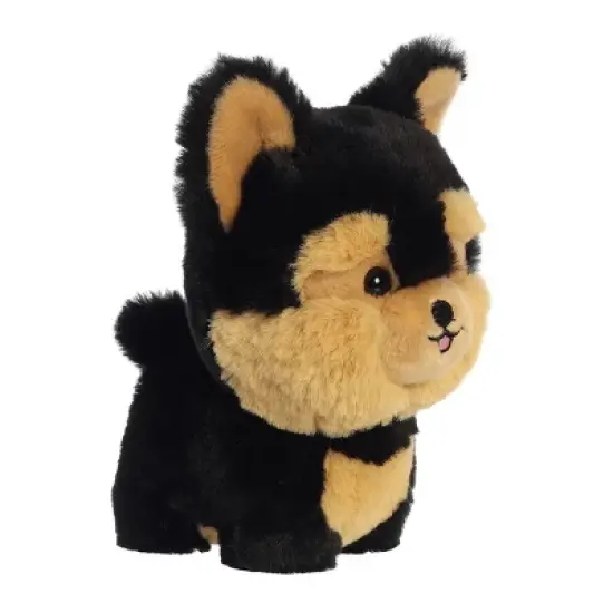Aurora Teddy Pets 7" Yorkie Black Stuffed Animal image {2}