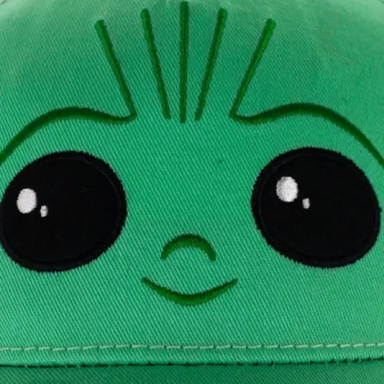 The Mandalorian Big Face Grogu Adjustable Dad Hat image {5}