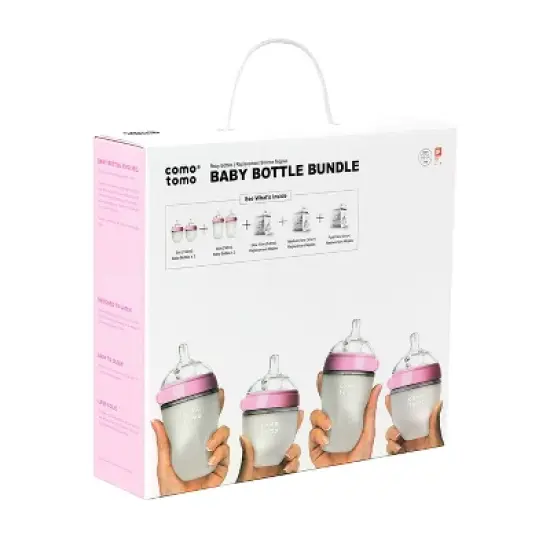 Comotomo Baby Bottle Gift Set image {5}