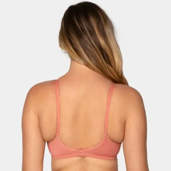 Smart & Sexy Women's Silky Smooth Demi Unlined Underwire Bra image {1}
