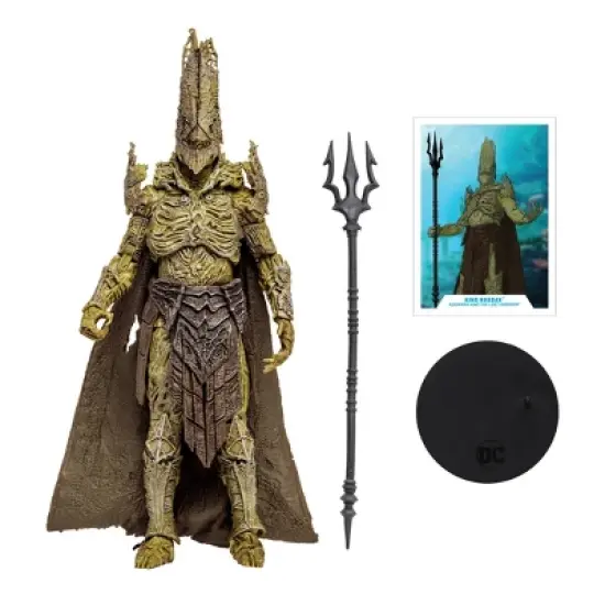 McFarlane Toys Aquaman Movie King Kordax 7" Action Figure image {2}