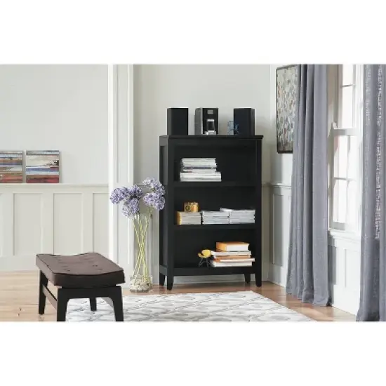 48" Carson 3 Shelf Bookcase - Threshold image {2}