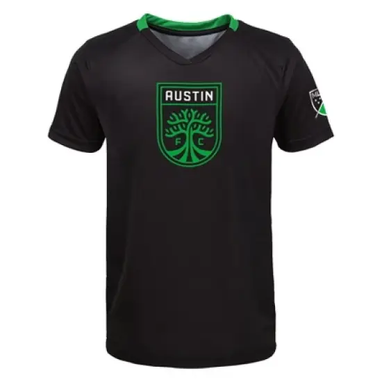 MLS Austin FC Boys' Sublimated Poly Jersey image {1}