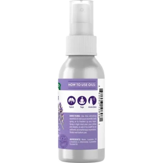 Nature's Truth Rejuvenating Lavender Aromatherapy Essential Oil Mist Spray - 2.4 fl oz image {2}