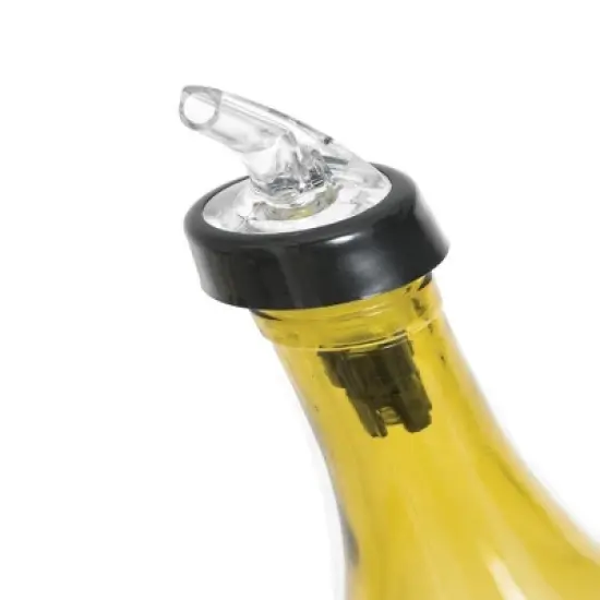 True Ace Measured Liquor Pour Spout - 1oz Pourer - Fits Standard Liquor Bottles - Automatic Measuring Liquor Pourer Bar Accessory - Plastic Set of 2 image {4}