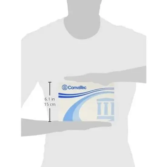 ActiveLife Transparent One-Piece Drainable Pouch (Box of 10) image {4}
