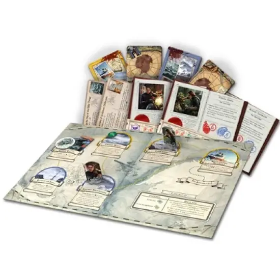 Fantasy Flight Games Eldritch Horror: The Mountains of Madness Expansion image {3}