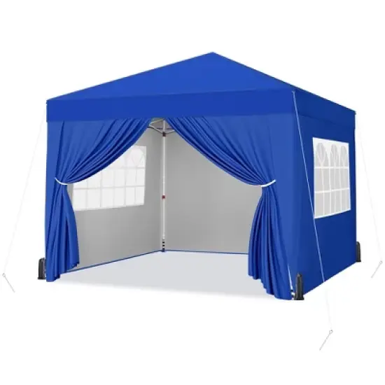 Yaheetech Adjustable 8x8 FT Pop Up Canopy Tent image {8}