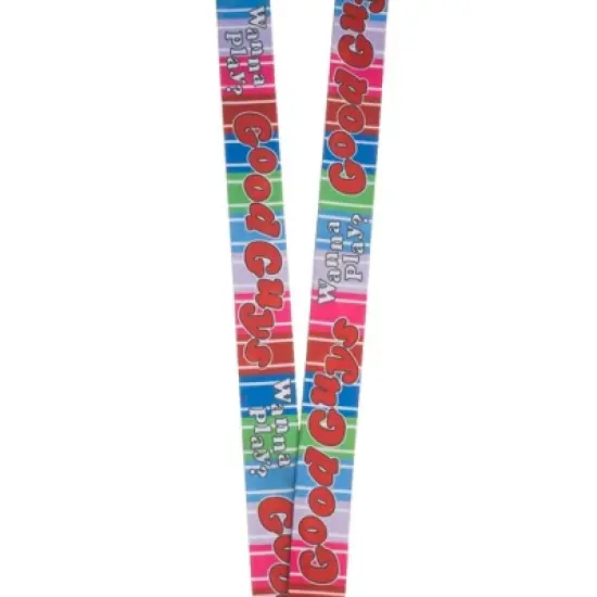 Chucky Horror Movie Lanyard and Charm Accessory image {3}
