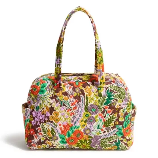Vera Bradley Women's Outlet Cotton Weekender Travel Bag image {7}