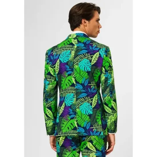 OppoSuits Men's Suit - Juicy Jungle - Multicolor image {2}