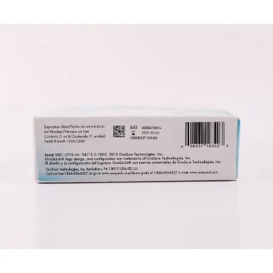 OraQuick In-Home HIV Test Kit - 1ct image {7}
