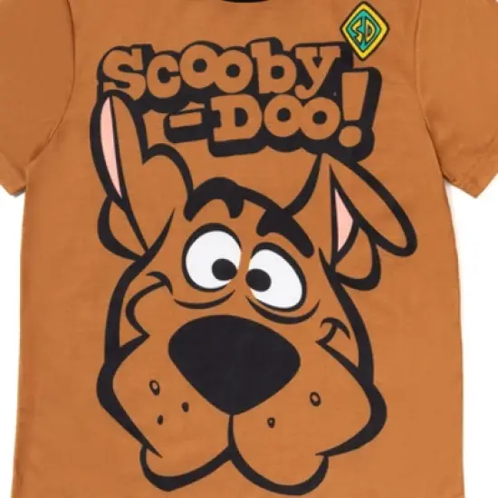 Scooby-Doo Scooby Doo Daphne Fred Velma Pajama Shirt and Shorts Sleep Set Little Kid to Big Kid  image {4}