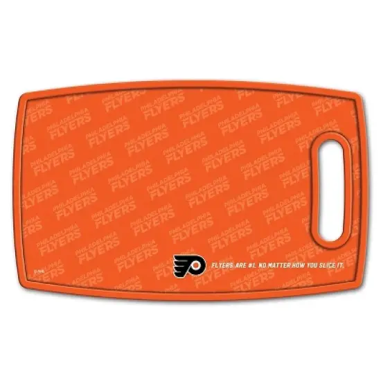 NHL Philadelphia Flyers Logo Series Cutting Board image {1}